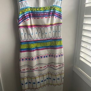 David Meister Sheath Dress Size 2